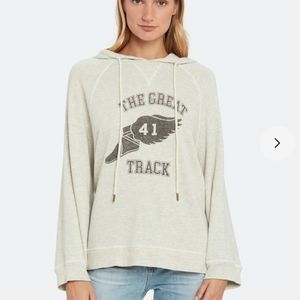 The Great Track Hoodie Oversize Sweatshirt M 2